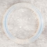 Teething Bling BANGLE - Clear